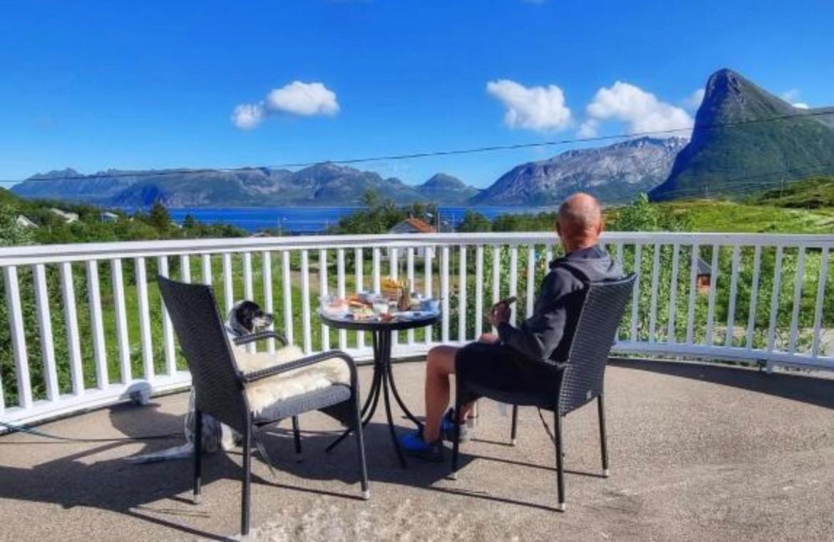 Senja Living Aparthotel Stonglandseidet Εξωτερικό φωτογραφία
